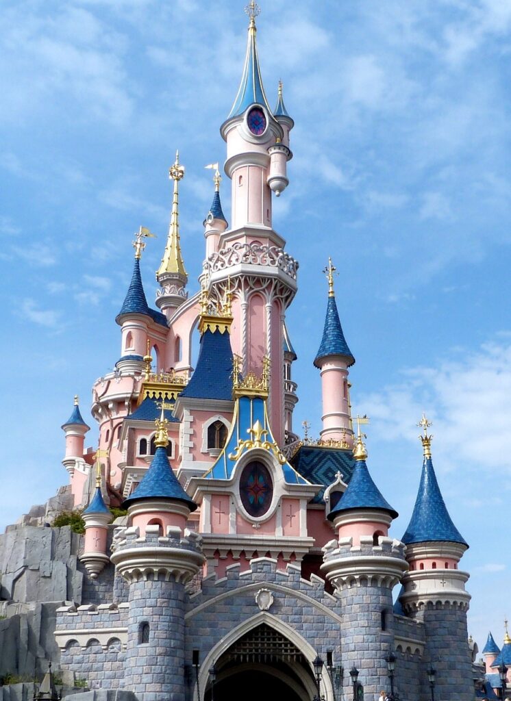 disneyland, chateau, sleeping beauty-1180954.jpg